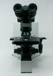 Olympus BX40 Compound Microscope with Tilting Binocular Head and Plan Objectives, 3 of 9