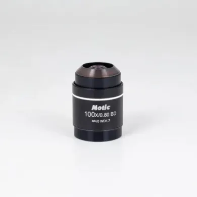 MOTIC LM BD PL 100X/0.8 Plan Achromatic Darkfield Microscope Objective Lens