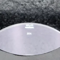 Nikon Scale Dial Reticle Slider for Epiphot 200/300 Microscope, 6 of 6