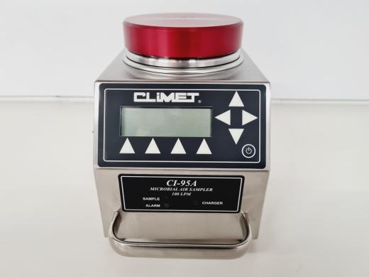 Climet CI-95A Microbial Air Sampler, 100 LPM-cover