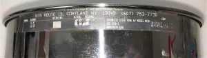 Precision Eforming 8FH-15 Electroformed Sieve, 15μm Aperture, 2 of 2