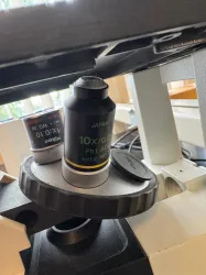 Nikon Eclipse TS100 Inverted Microscope with Binocular Head for Cell Culture Observation, 2 of 3