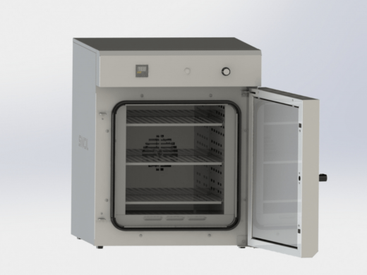 Snol 120/300 NNL Forced Air Circulation Laboratory Oven-cover