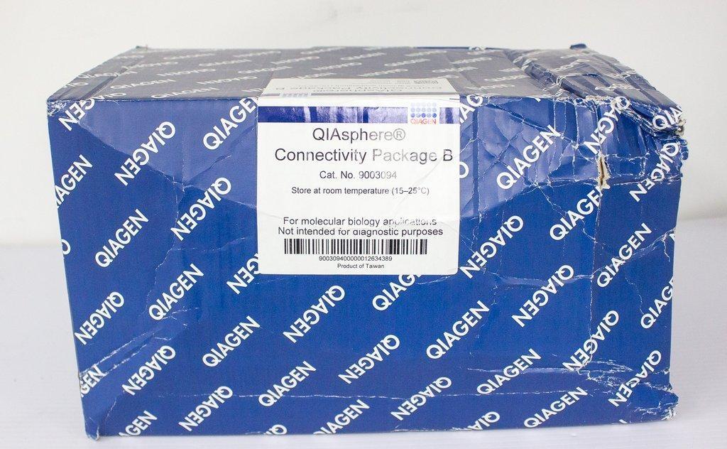 Qiagen QIAsphere Base Connectivity Package IoT Gateway Lab Monitoring
