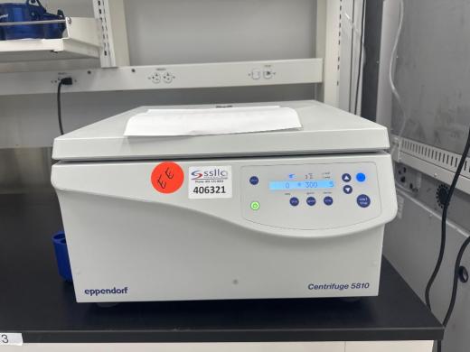 Eppendorf 5810 Benchtop Centrifuge with 14,000 rpm Maximum Speed-cover