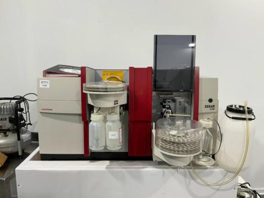 Analytik Jena ZEEnit700 plus Atomic Absorption Spectrometer with Autosampler and Jun-Air Compressor-cover