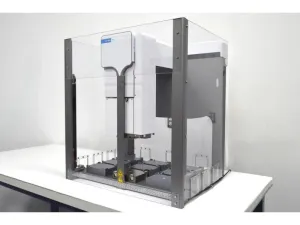 Agilent Bravo Liquid Handler with 96ST and 384ST Dispense Heads for Automated 96- and 384-Well Plate Processing, 10 of 17