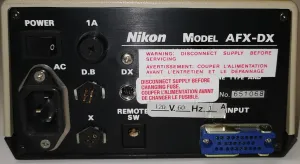 Nikon AFX-DX Microscope Camera Exposure Controller, 4 of 4
