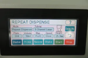 Integra Viafill Automated Multichannel Reagent Dispenser for Microplates, 10 of 15