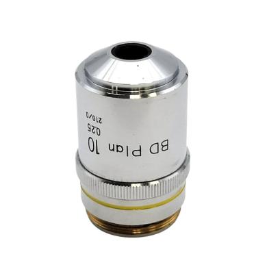 Nikon BD Plan 10x Microscope Objective, 210/0, M26 Thread-cover