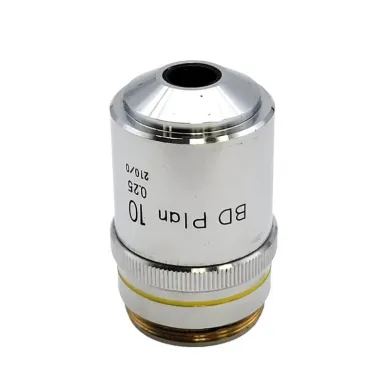 Nikon BD Plan 10x Microscope Objective, 210/0, M26 Thread