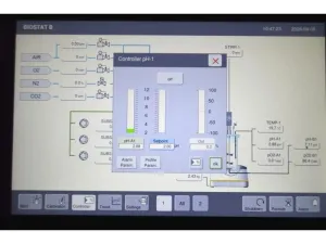 Sartorius Biostat B Twin Benchtop Bioreactor Controller with SU Univessel System for Cell Culture, 7 of 64