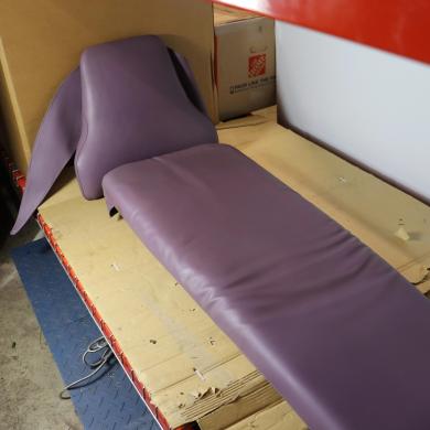 Royal Signet 757z Replacement Vinyl Seat Cushion with Backrest for Laboratory Chairs-cover