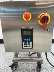 Alfa Laval Stainless Steel Sanitary Centrifugal Pump with Integrated VFD on Mobile Cart, 3 of 4