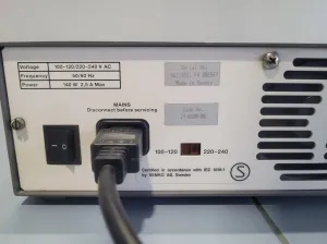 Electrophoresis EPS 600 Power Supply, 3 of 3