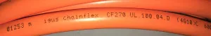 Igus Chainflex CF270UL-D 10 AWG 4-Conductor PUR Control Cable Set of 5, 3 of 3