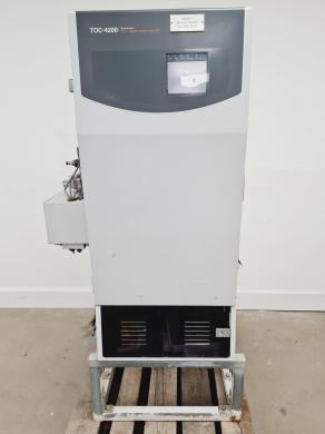 Shimadzu TOC-4200 Analyzer - Spares/Repair-cover