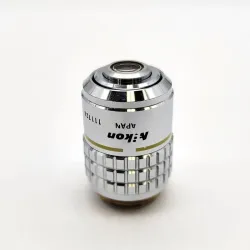 Nikon Plan Microscope Objective 10x Magnification, 160mm/0.17, RMS Thread, 2 of 2