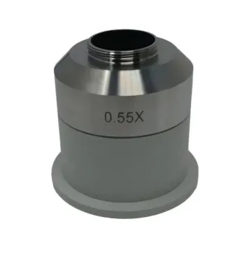 Focusable C-Mount Adapter for Nikon Ci Series Clinical Microscope Digital Imaging