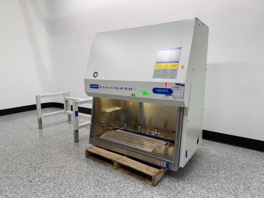 Nuaire LabGard ES Class II Type A2 4-Foot Biological Safety Cabinet-cover