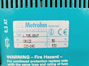 Metrohm 705 UV Digester System, 13 of 14