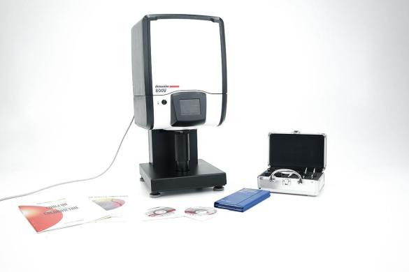 Datacolor 800V Color Measurement Spectrophotometer with USAV, SAV, LAV, Green Fluorescence and White Measurement-cover
