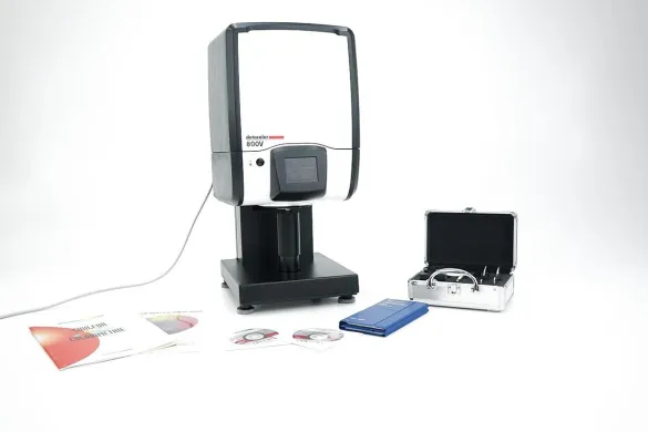 Datacolor 800V Color Measurement Spectrophotometer with USAV, SAV, LAV, Green Fluorescence and White Measurement