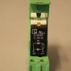 Phoenix Contact 28 33 521 Contact Block and 29 61 312 Electromechanical Relay, 4 of 4
