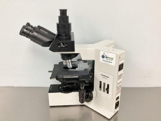 Olympus BX40 Upright Compound Brightfield Microscope with Dual-View Teaching Extension-cover