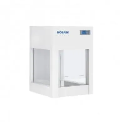 Biobase BBS-V500 Mini Vertical Laminar Flow Cabinet with HEPA Filtration and UV Sterilization
