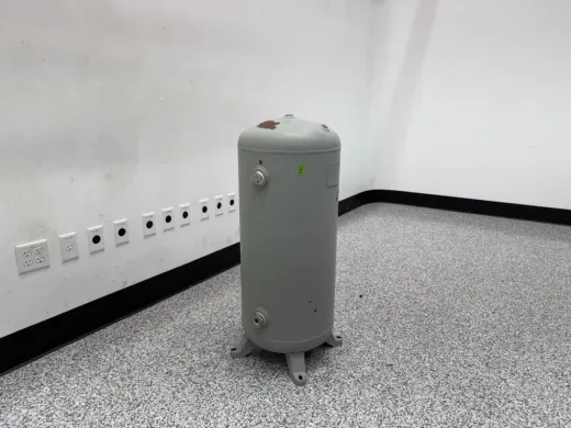Vertical Air Receiver Tank ASME-Certified 20 Gallons 200 PSI Pressure Vessel