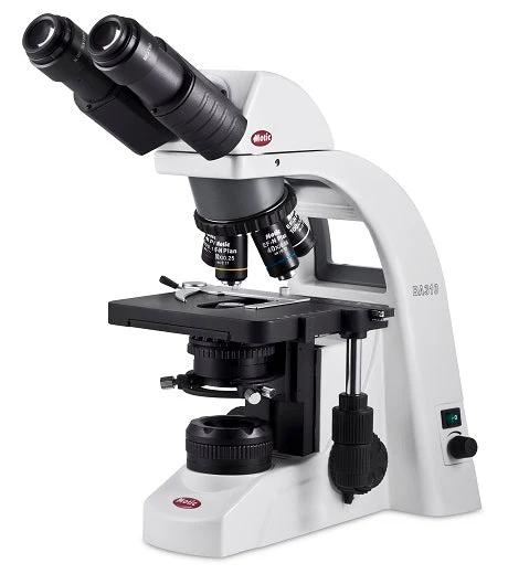 Motic BA310 LED Series Upright Microscope with CCIS® Optics and Koehler Illumination