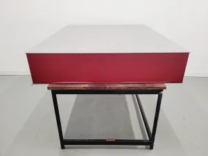 Ealing Optical Isolation Tabletop Breadboard 149x120x25cm on Bench 156x92x72cm, 7 of 13