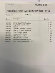 Foss Xds Rapid content analyser /monochromator XM1000, 8 of 8