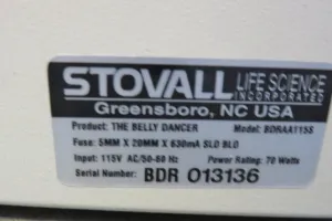 Stovall Belly Dancer Orbital Shaker with Adjustable Angle and 0-100 RPM Speed Range, 14 of 15
