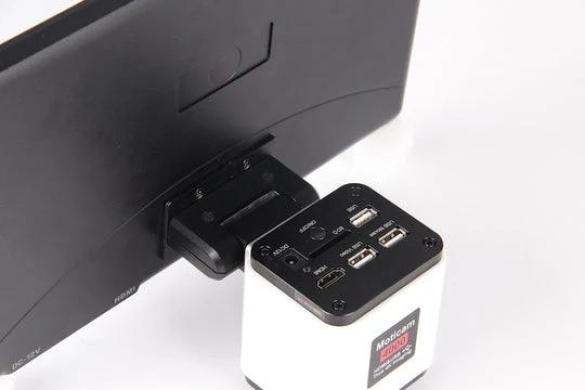 Motic MOTICAM BMH4000 4K Digital Microscope Camera with Built-in 11.6" LCD-cover