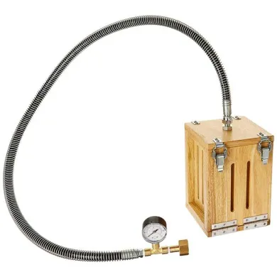 Scilogex DILVAC Dry-Ice Maker with Pressure Hose and Pressure Gauge Model 300002