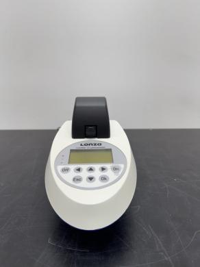 Lonza Lucetta 2 LB9509 Portable Luminometer with Rechargeable Ni/MH Battery-cover