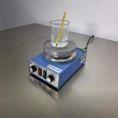 IKA RET Heated Magnetic Stirrer with Precise Speed and Temperature Control-cover