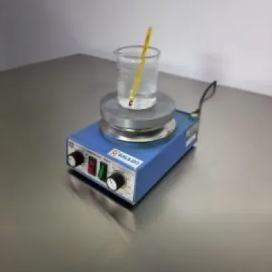 IKA RET Heated Magnetic Stirrer with Precise Speed and Temperature Control