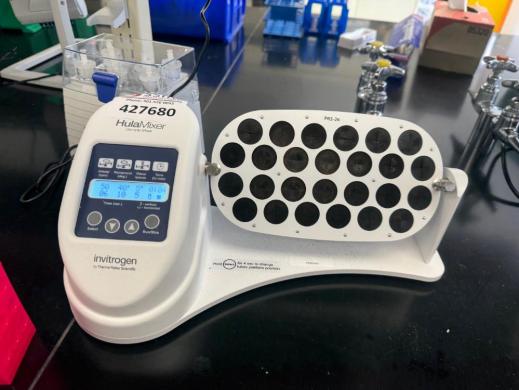 Invitrogen HulaMixer Digital Benchtop Sample Mixer with Multi-Tube Rack-cover