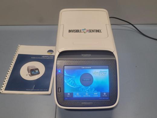 Applied Biosystems Thermo Fisher SimpliAmp IS VERIFLOW 96-Well Thermal Cycler-cover