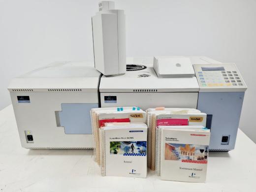 Perkin Elmer TurboMass Gold AutoSystem XL GC-MS System & Accessories Lab-cover