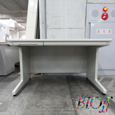 5472 Used Laboratory Desk, 110 × 80 × 70 cm, Two Drawers-cover