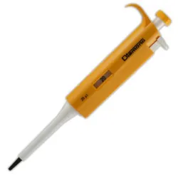 Globe Scientific Diamond® 3302-50 Fixed Volume Micropipette for Precision Liquid Handling, 11 of 15