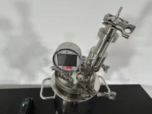 Pope Scientific 3 Liter 316 Stainless Steel Agitated Reaction Vessel for Laboratory Use, 4 of 4