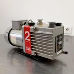 Edwards E2M2 Two-Stage Oil Rotary Vane Vacuum Pump 1.6 m³/h, 2 x 10⁻³ mbar, 5 of 8