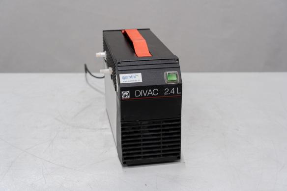 Leybold Divac 2.4 L Cryogenic Vacuum Pump-cover