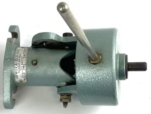 Erweka UG Universal Gear Attachment with 0–80° Angle Adjustment and 1:6 Speed Reduction, 4 of 5