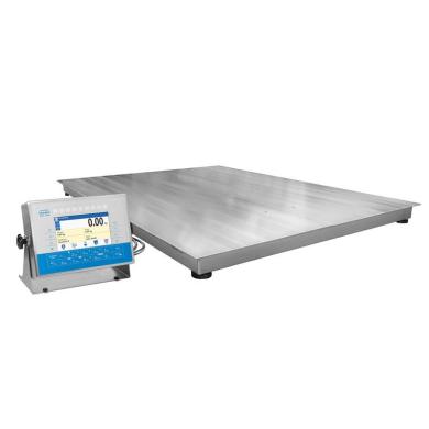 Radwag HX7.4.3000.H8/9 Multifunctional Stainless Steel Platform Scale, pit version-cover